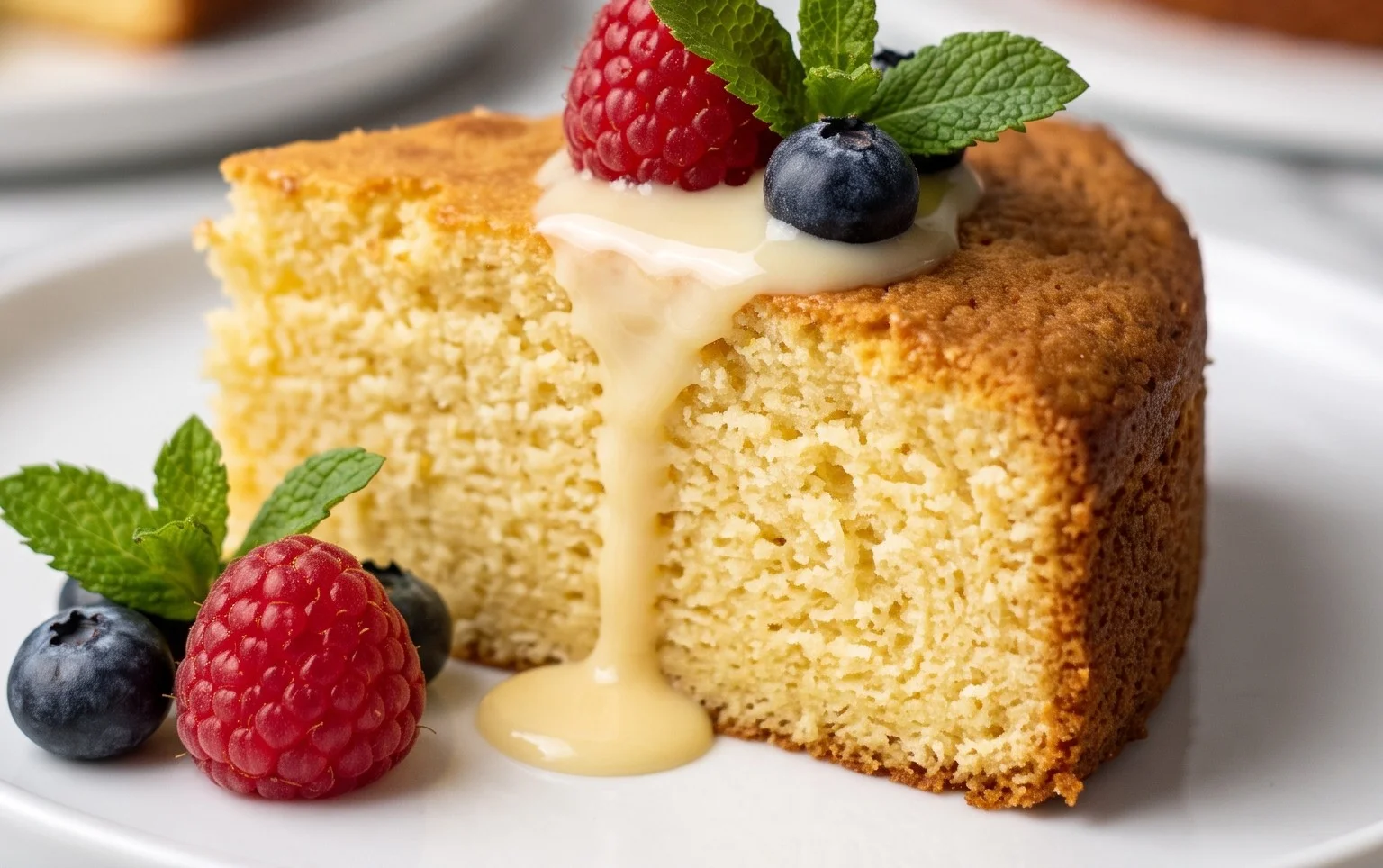 Gâteau au lait concentré moelleux à souhait