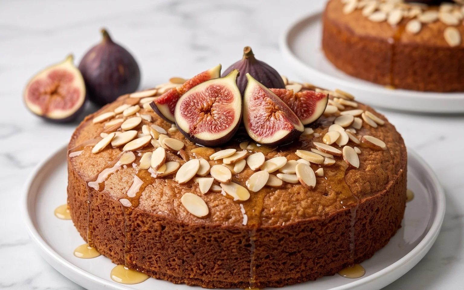 Gâteau Figues Amandes Miel : Moelleux Parfait